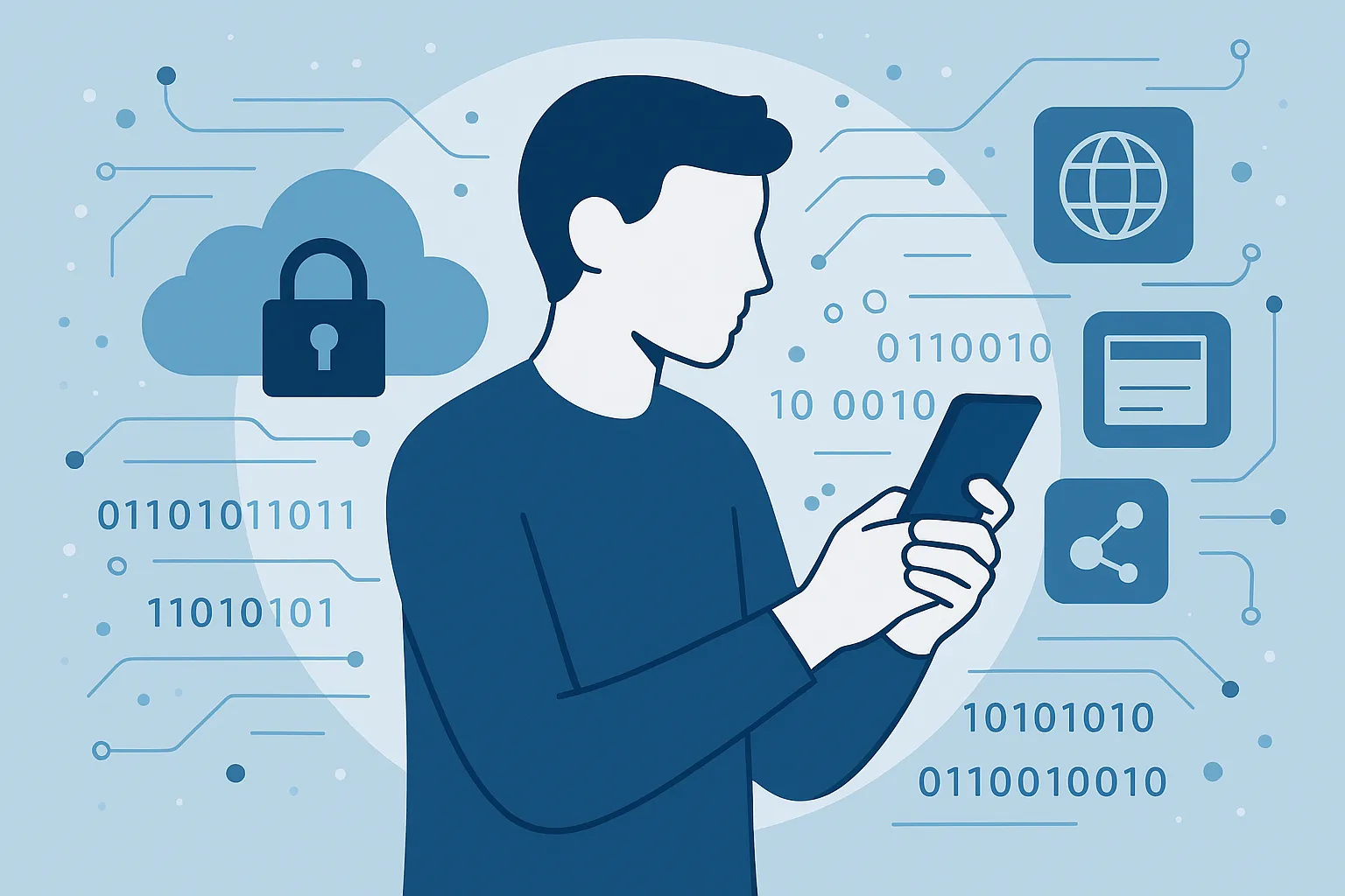 🔐 Soberanía digital: 5 formas de proteger tus datos en el día a día 3 Soberanía digital Imagen destacada
