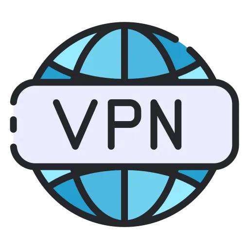 Glob cu litere VPN